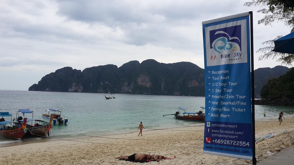 Pp Blue Sky Resort-Sha Plus Kepulauan Phi Phi Bagian luar foto