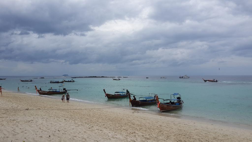 Pp Blue Sky Resort-Sha Plus Kepulauan Phi Phi Bagian luar foto