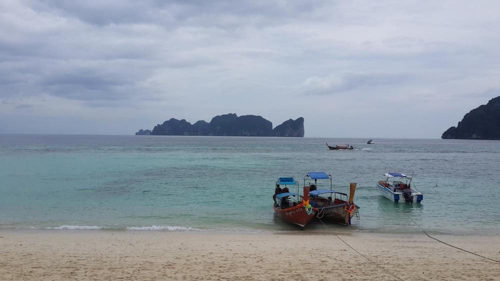 Pp Blue Sky Resort-Sha Plus Kepulauan Phi Phi Bagian luar foto