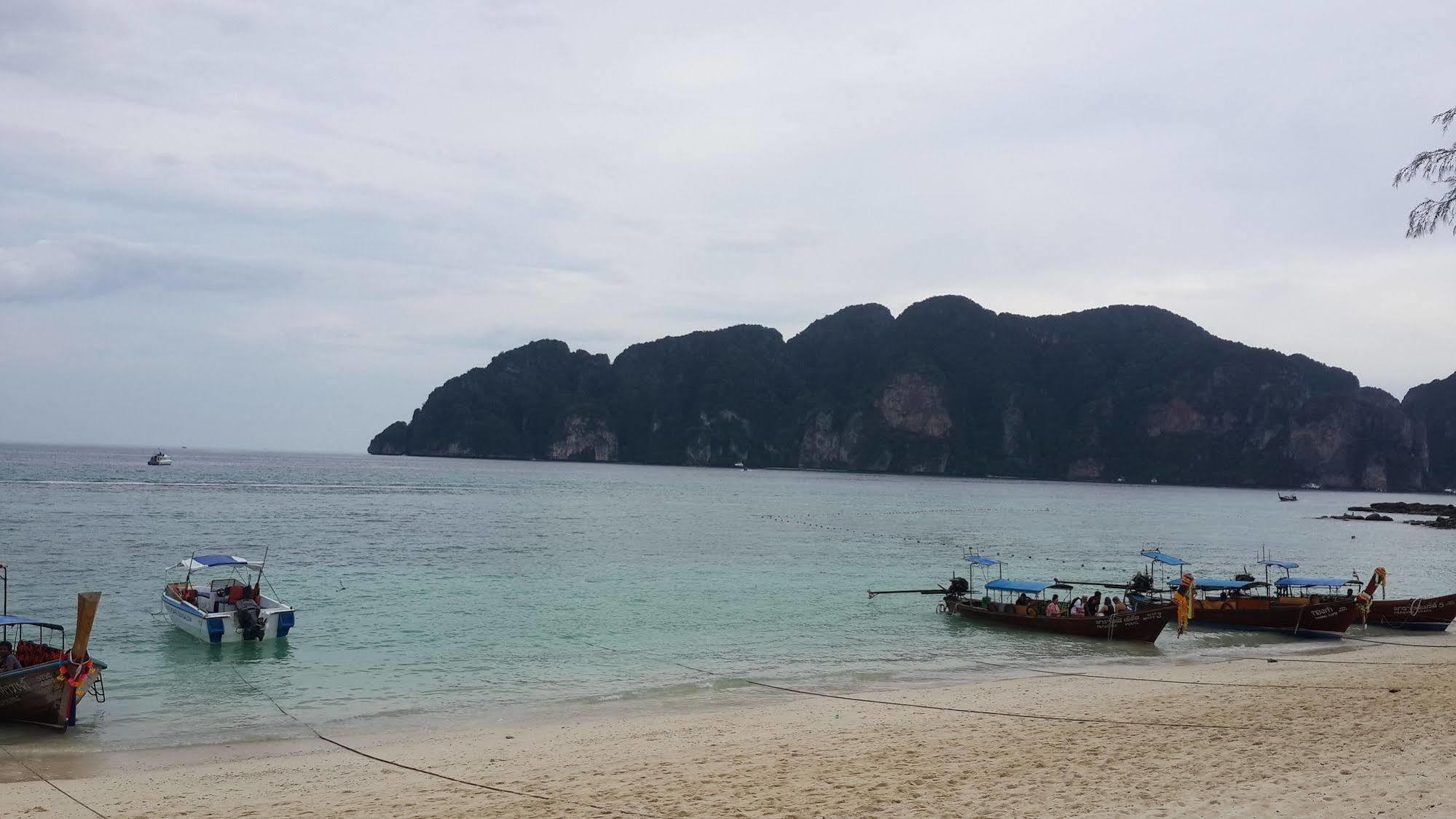 Pp Blue Sky Resort-Sha Plus Kepulauan Phi Phi Bagian luar foto